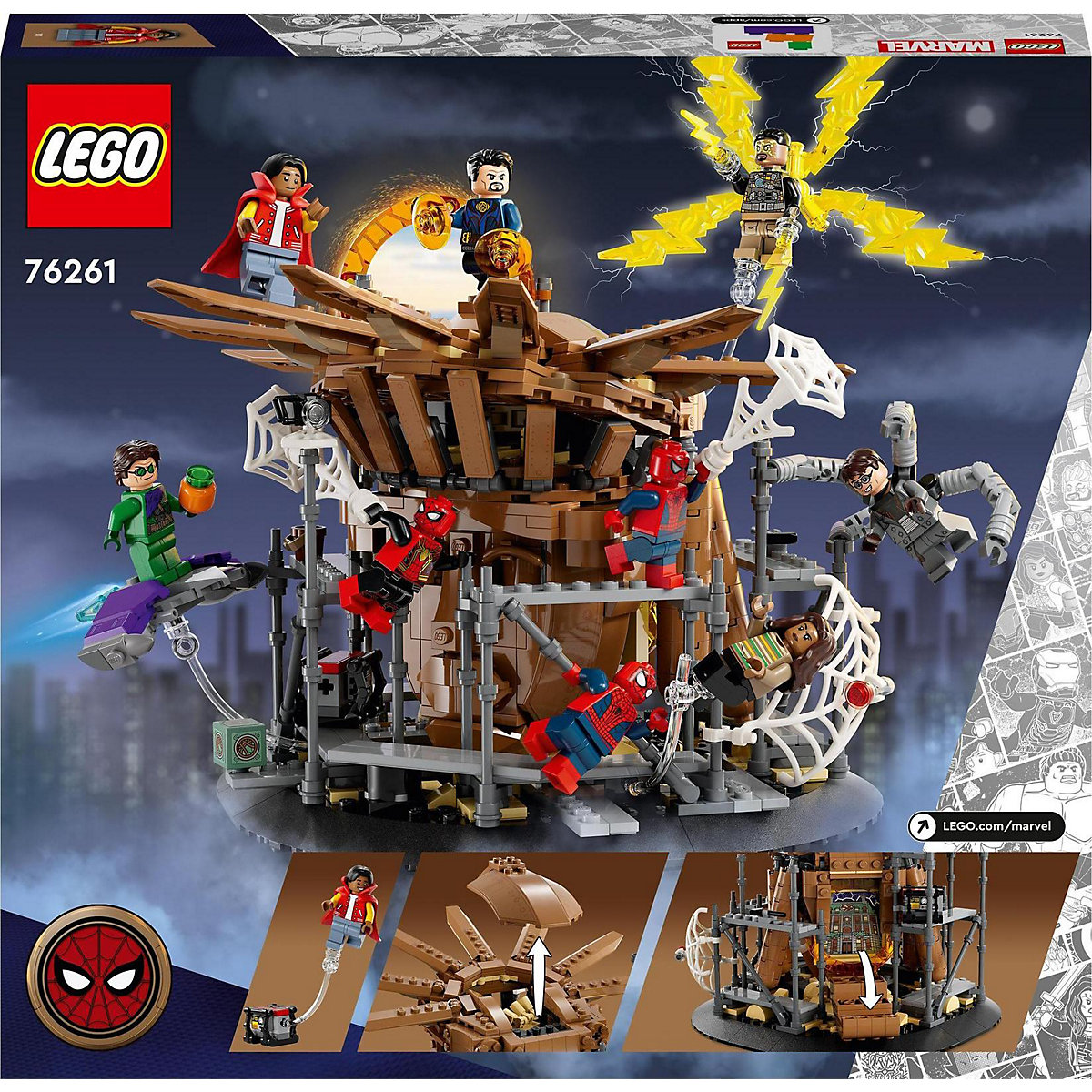 LEGO® Marvel Super Heroes™ 76261 Spider-Mans großer Showdown