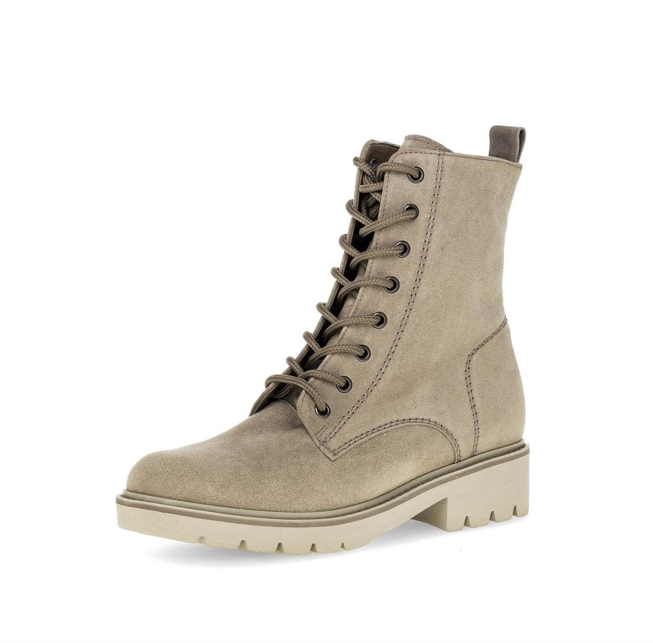 GABOR Stiefeletten beige Gabor Comfort Schnürstiefeletten 32.736.
