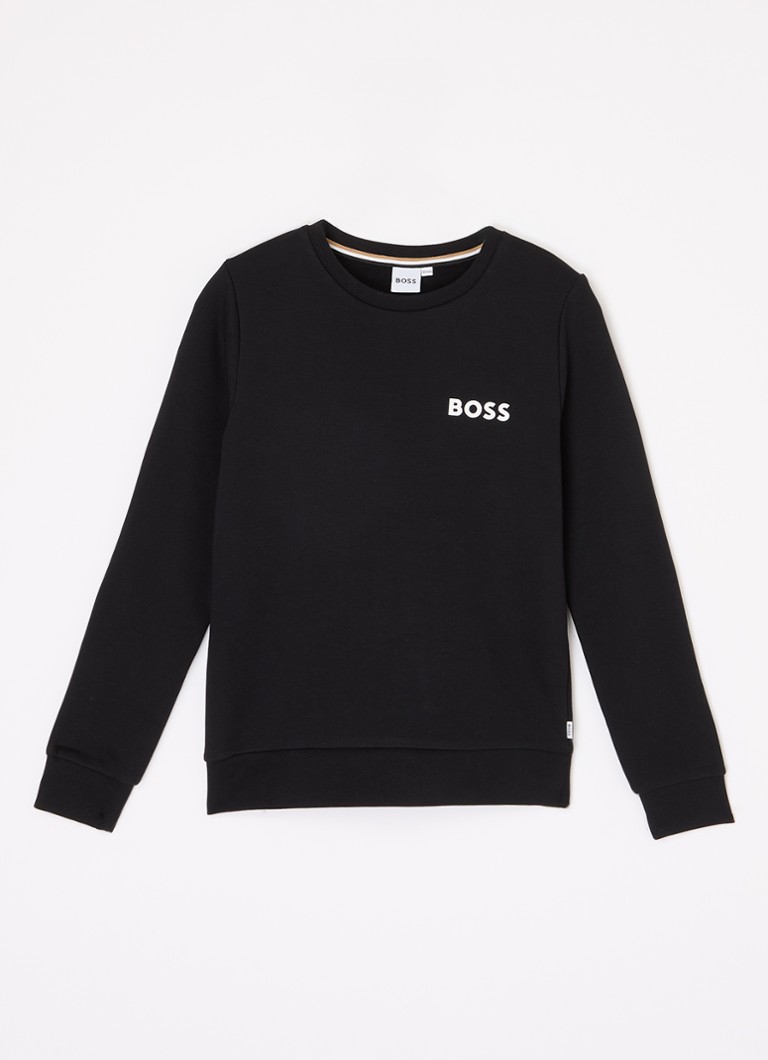 Hanorac cu logo HUGO BOSS