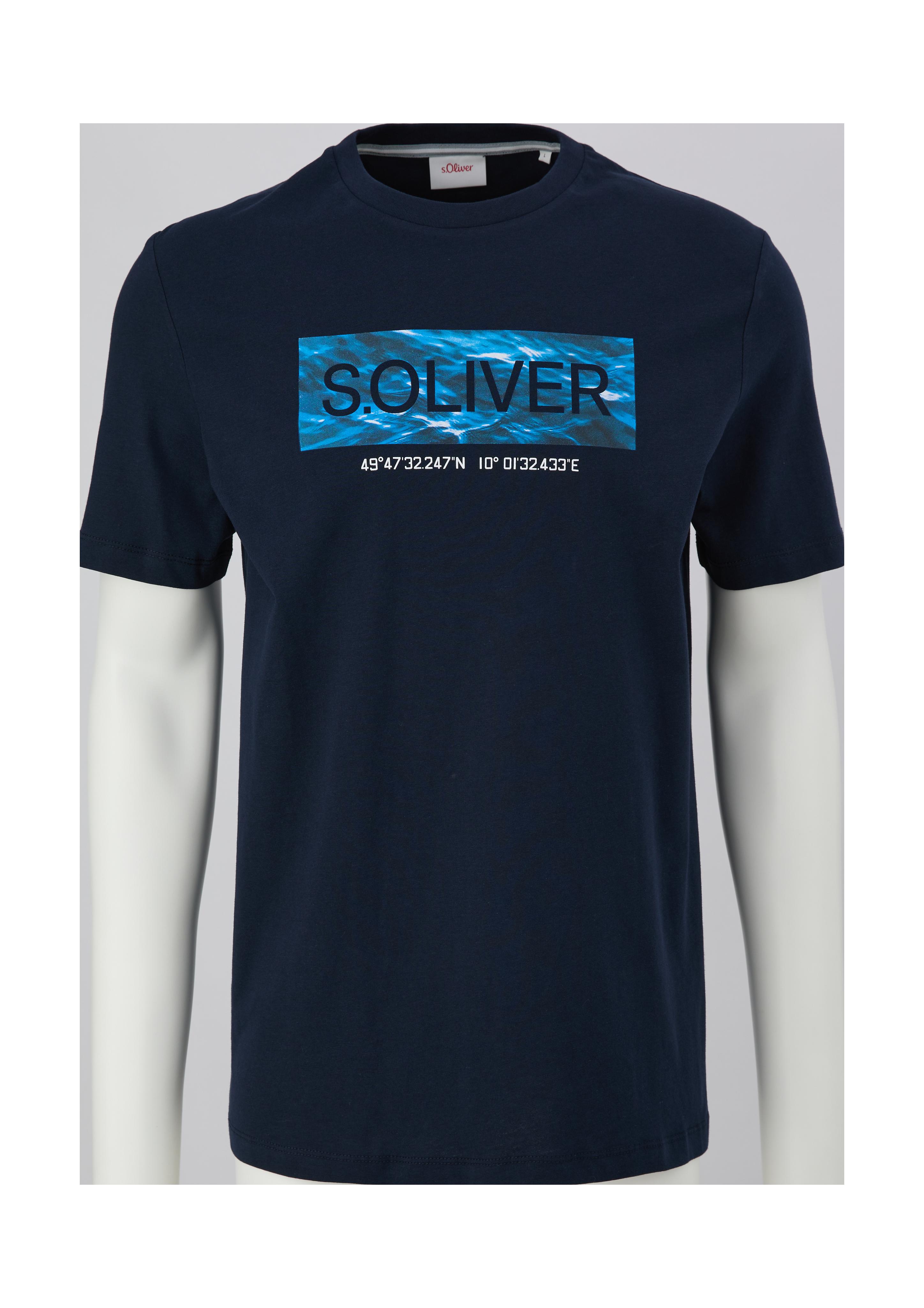 Jerseyshirt mit Frontprint  2135685-59D1