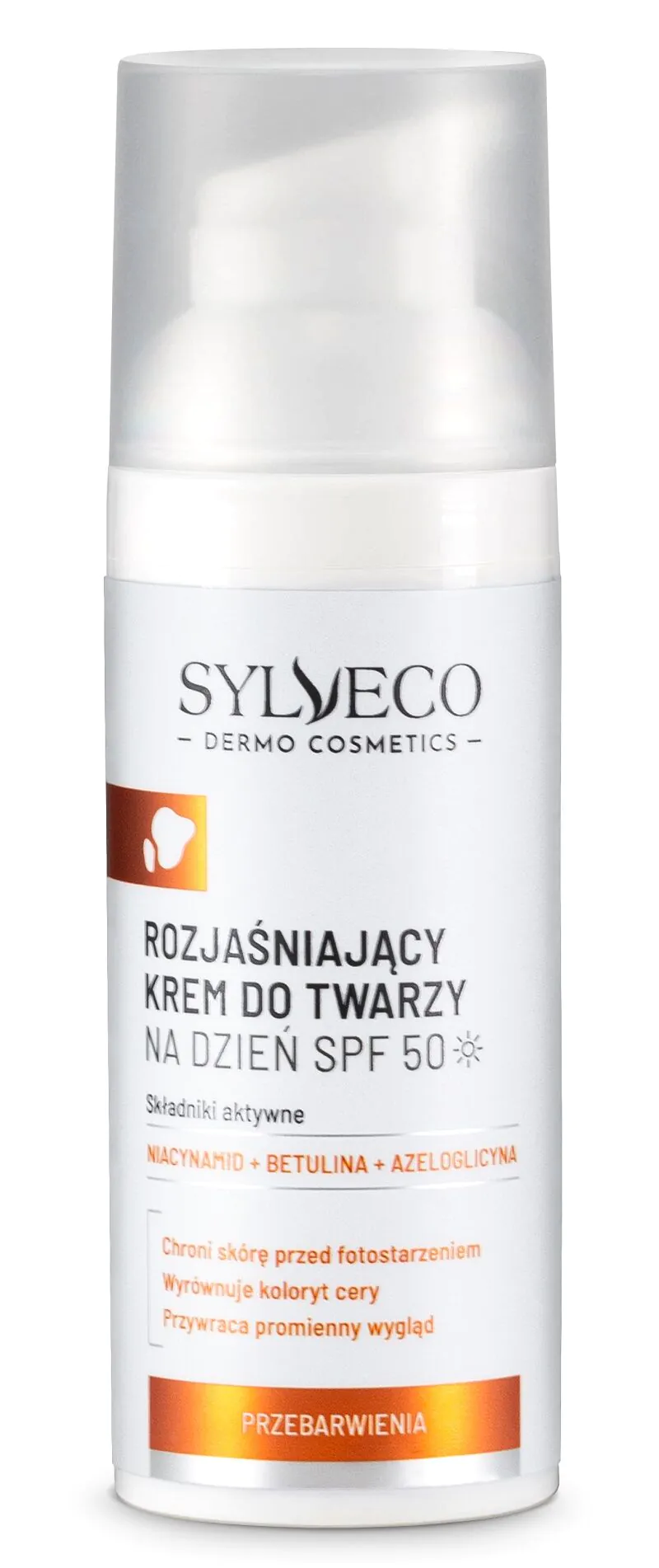 „Sylveco Dermo“ skaistinamasis dieninis veido kremas