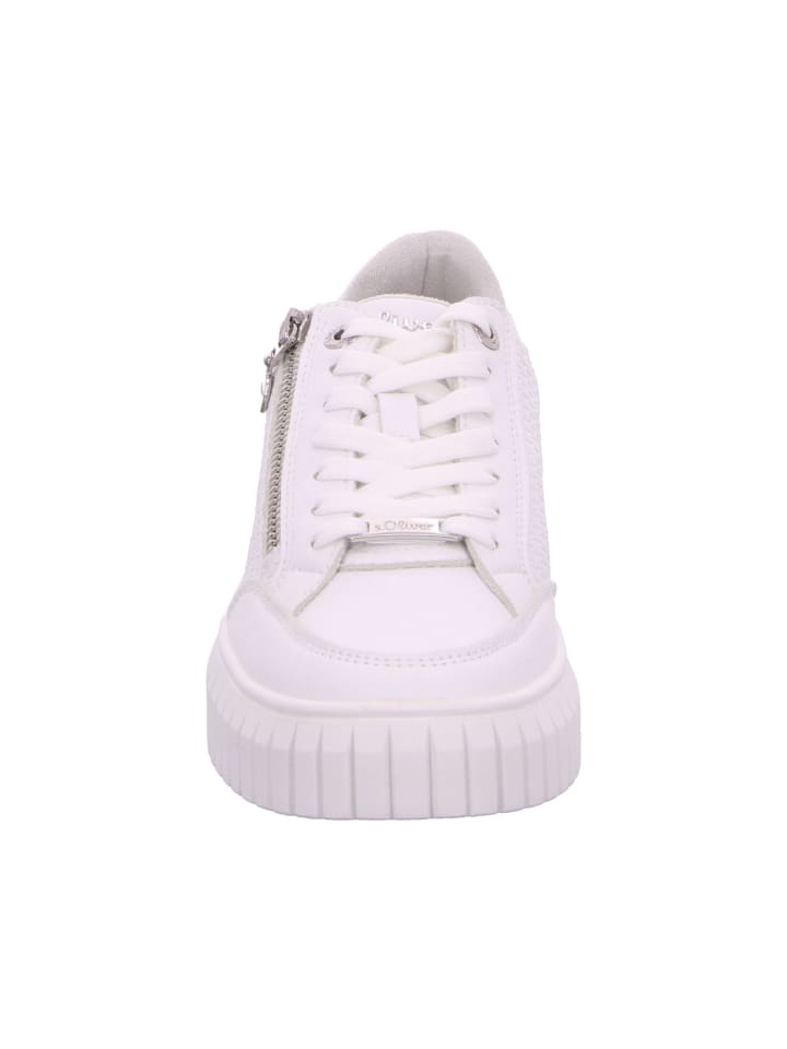 s.Oliver Schnürschuhe in WHITE COMB günstig kaufen