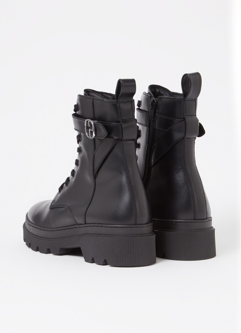 Cizme moto din piele Claudie Pierlot