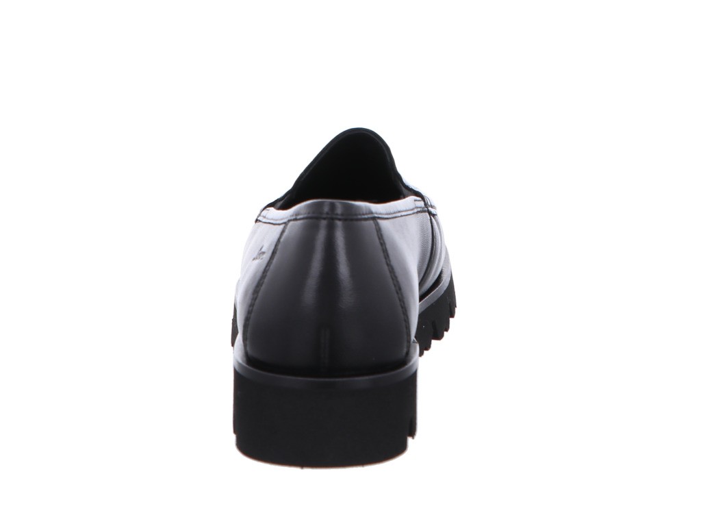 SIOUX Sportliche Slipper schwarz