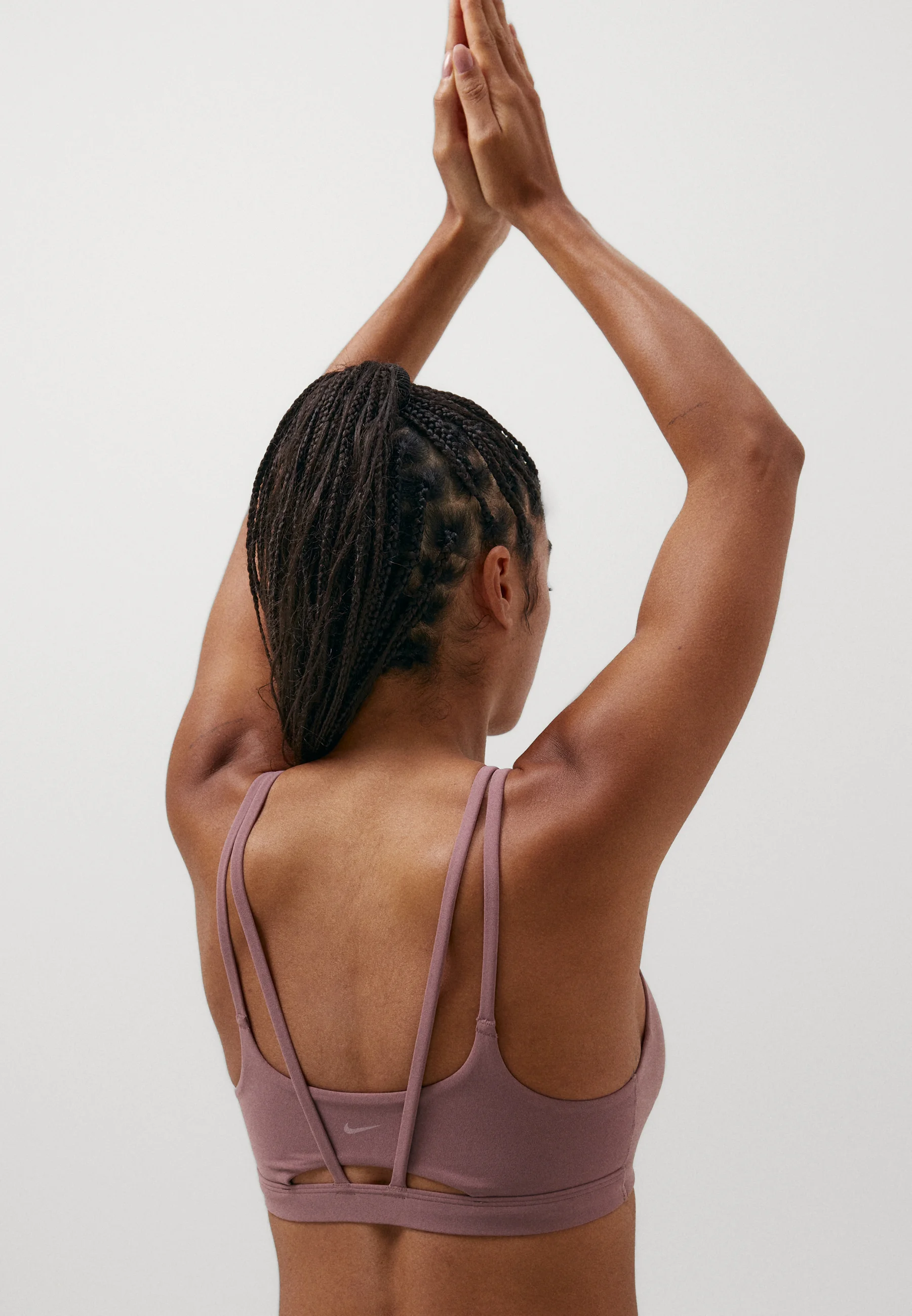 Nike Performance ZENVY STRAPPY WOMENS LIGHT SUPPORT PADDED BRA - Sujetador deportivo con sujeción ligera