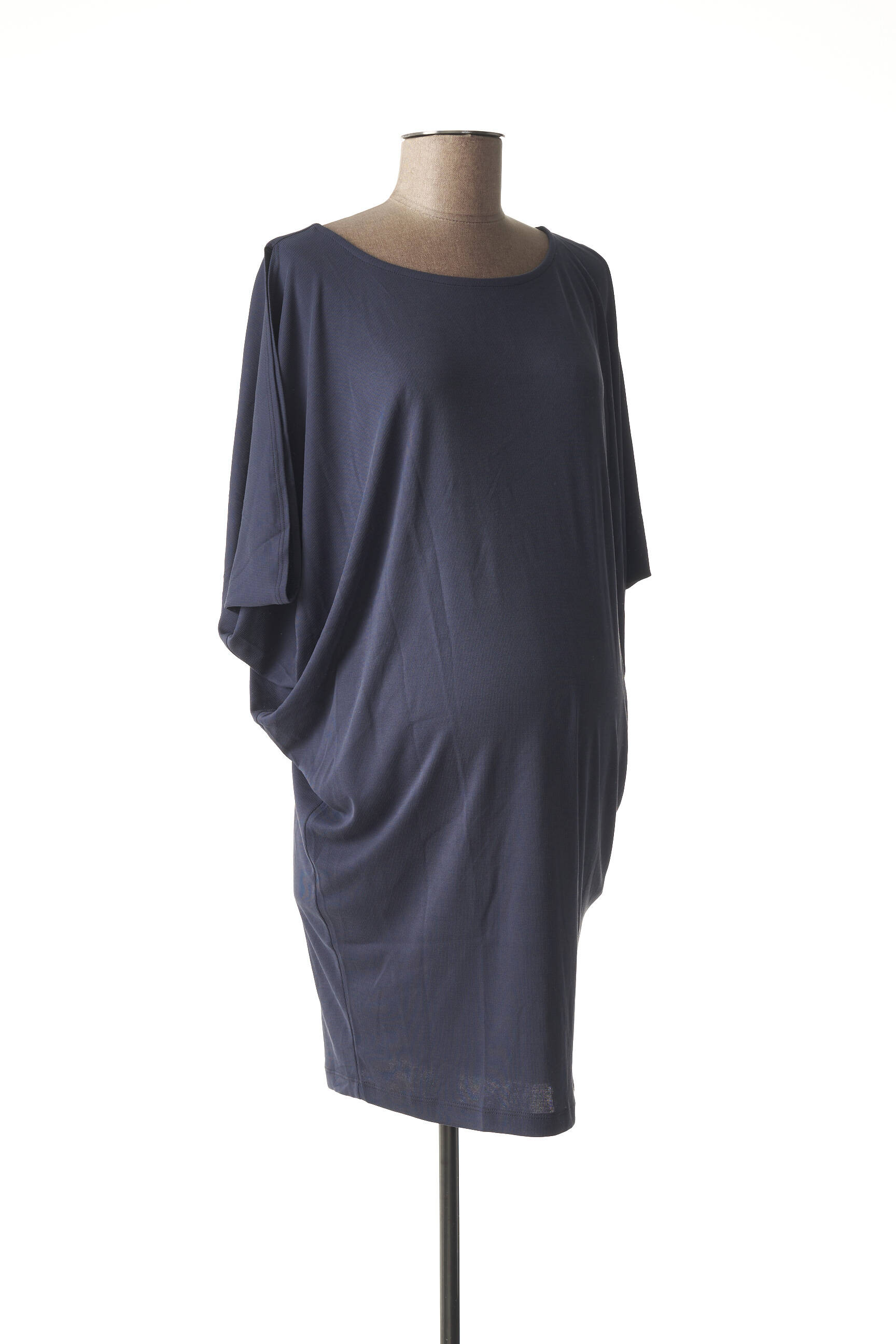 Fragile Robes Maternite Femme couleur bleu