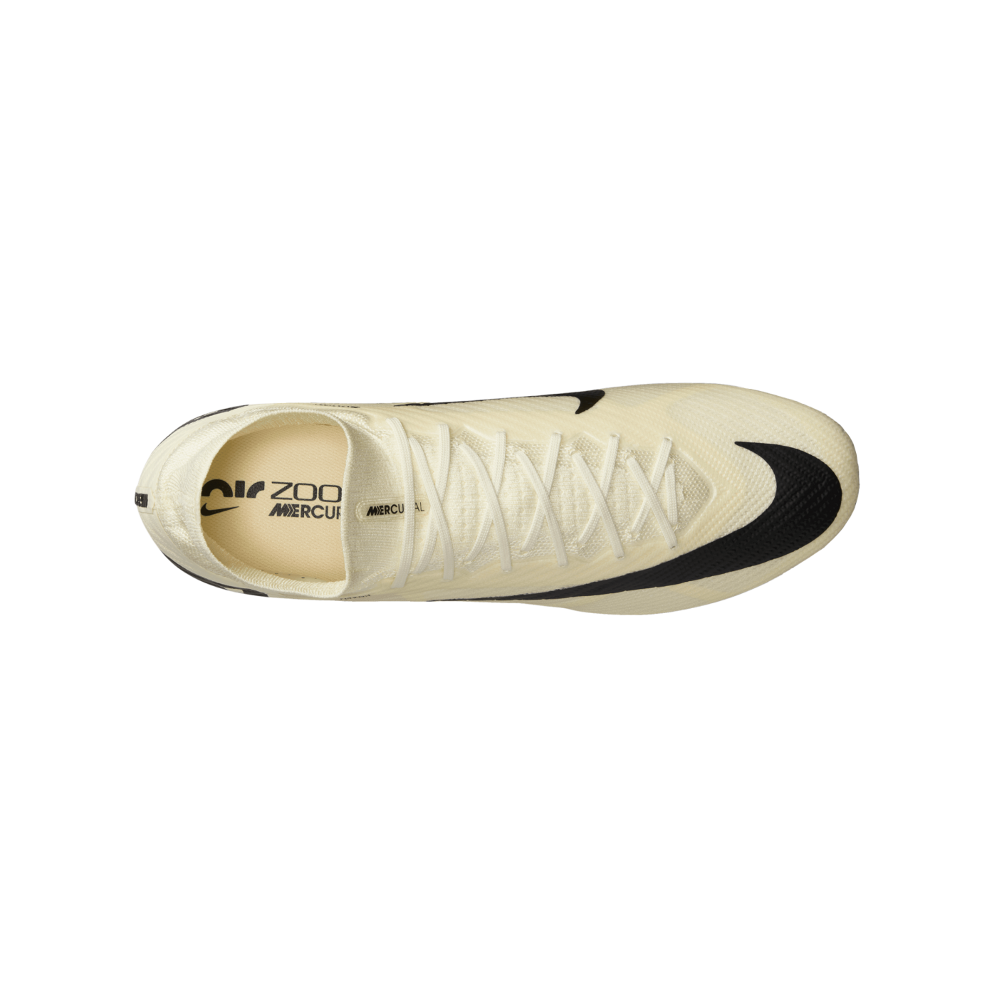 Nike Air Zoom Mercurial Superfly IX Elite FG Beige Schwarz F700