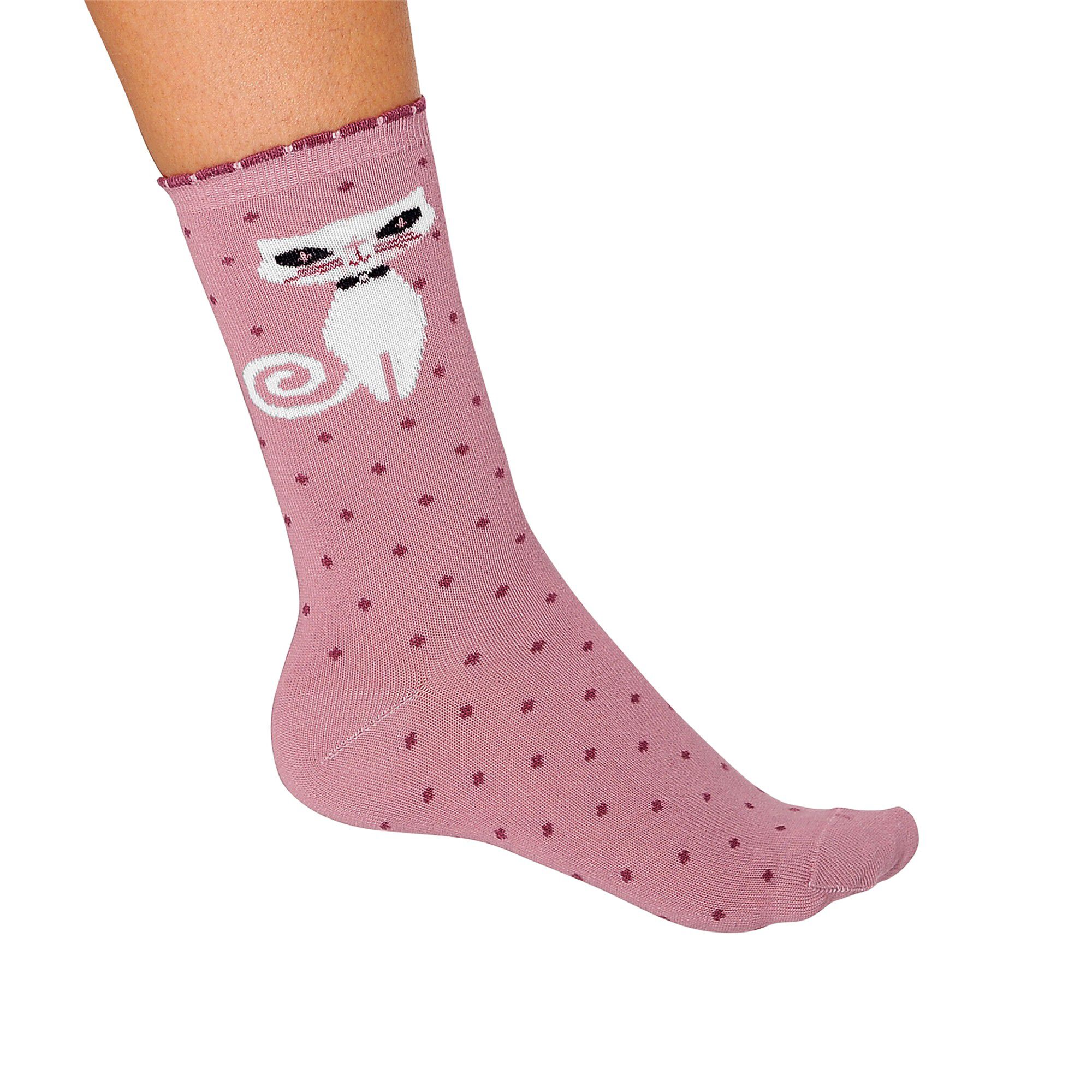 Chaussette fantaisie