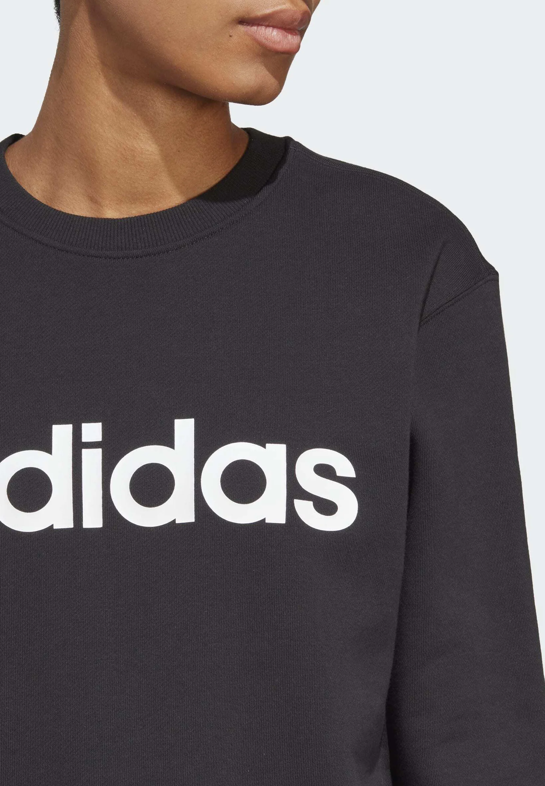 adidas Sportswear ESSENTIALS LINEAR FRENCH TERRY - Sudadera