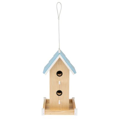 TIAKI Vogelfutterhaus Blue