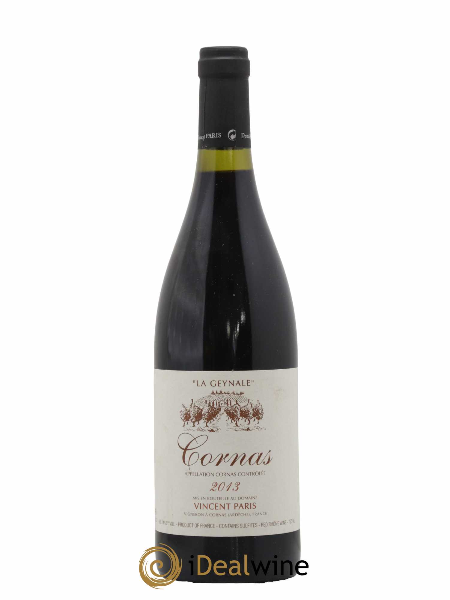 Cornas La Geynale Vincent Paris  2013 - Lot de 1 Bouteille