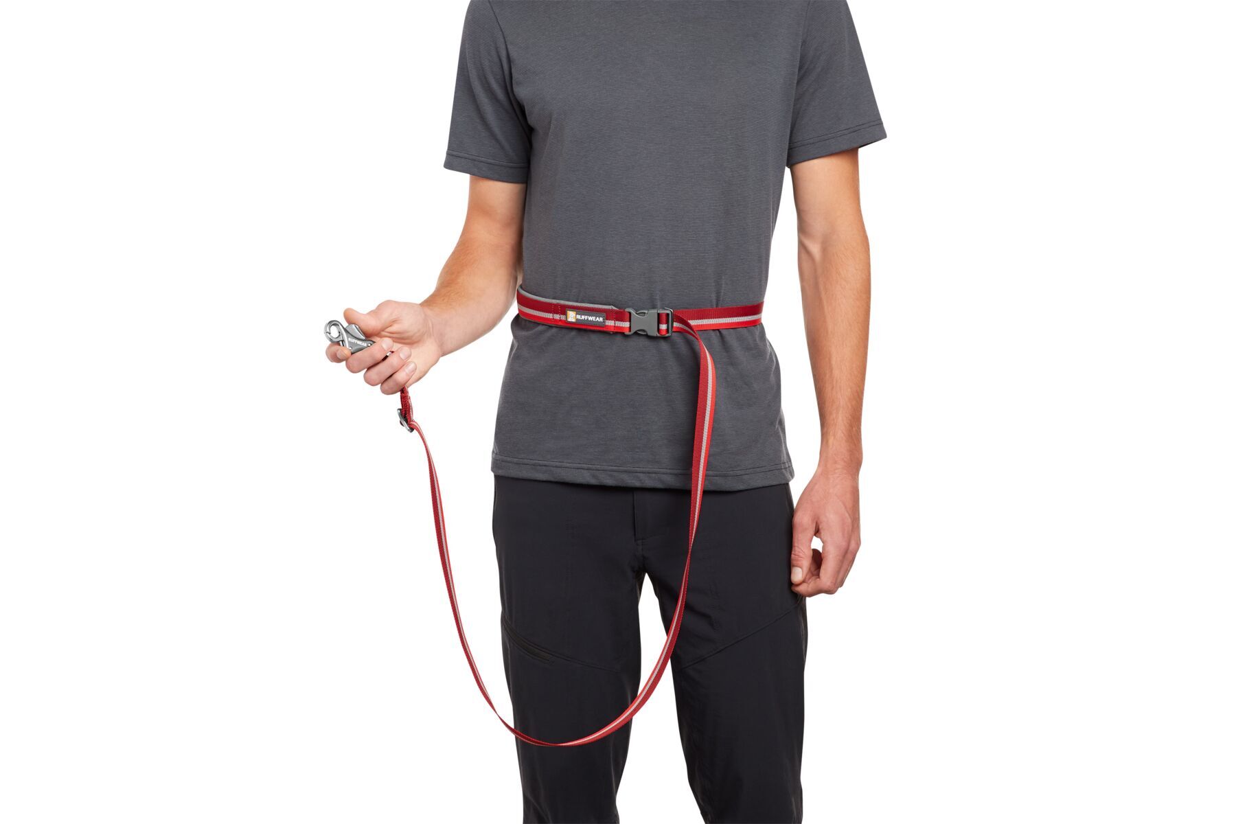 Ruffwear Hundeleinen Ruffwear Crag™ Leine rot