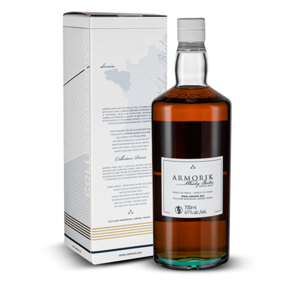 Armorik Ex-Sauternes Rebrûlé Single Cask V and B 61%