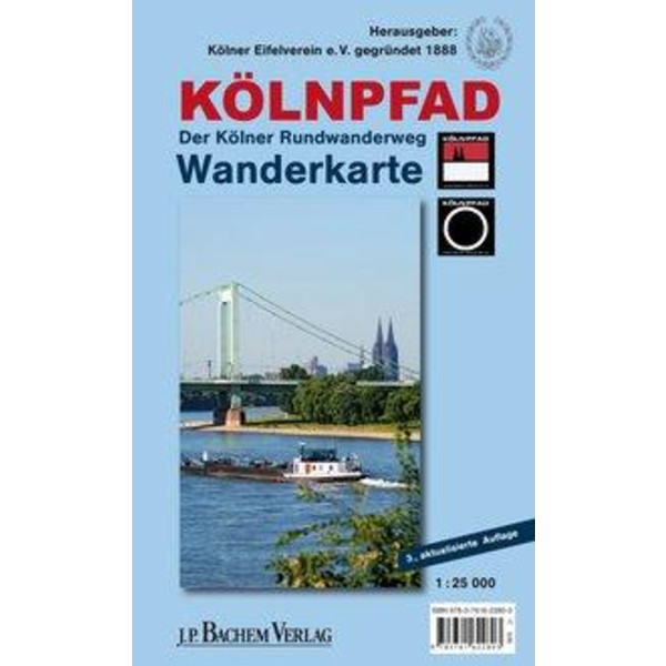 KÖLNPFAD. Wanderkarte - Wanderführer