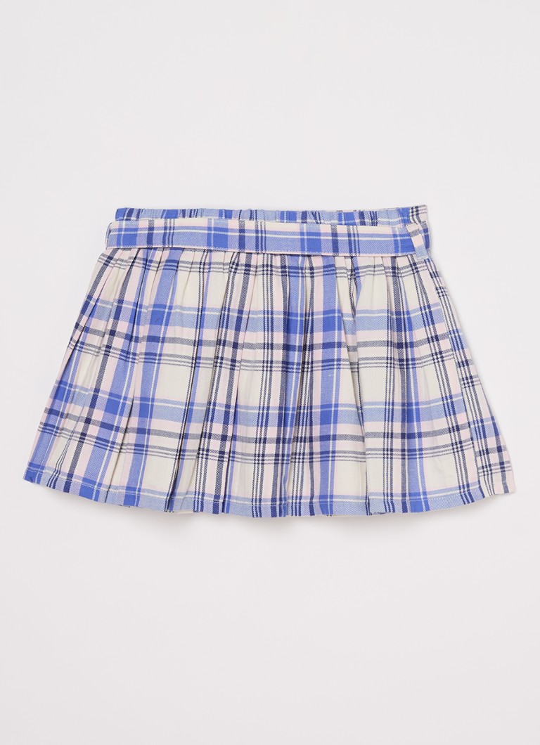 Benetton Skirt with check pattern
