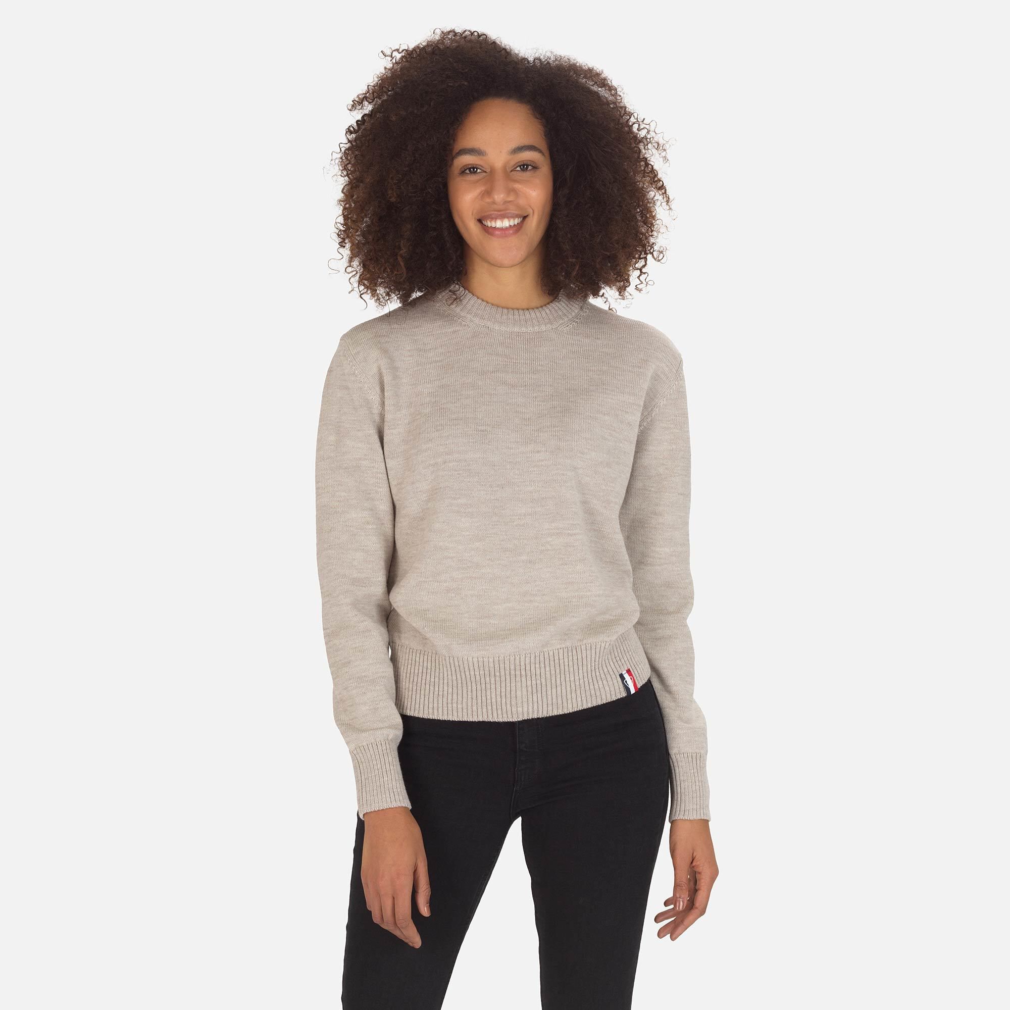 Pull Plain en maille Femme