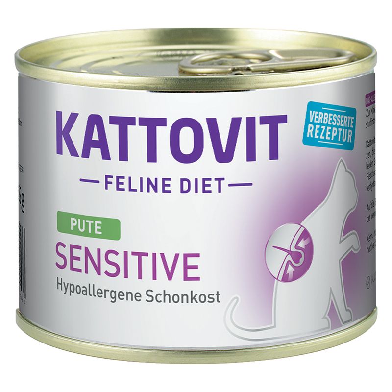 Kattovit Sensitive 185 g Dose zu TOP-Preisen