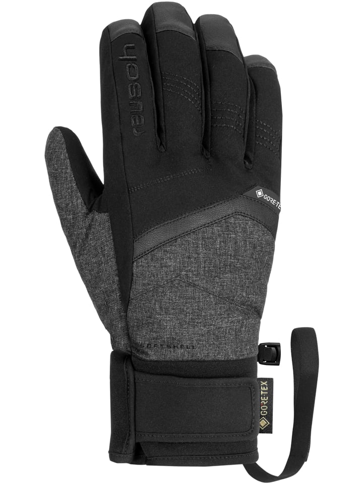 Reusch Fingerhandschuhe Blaster GORE-TEX in 7721 black/black melange günstig kaufen