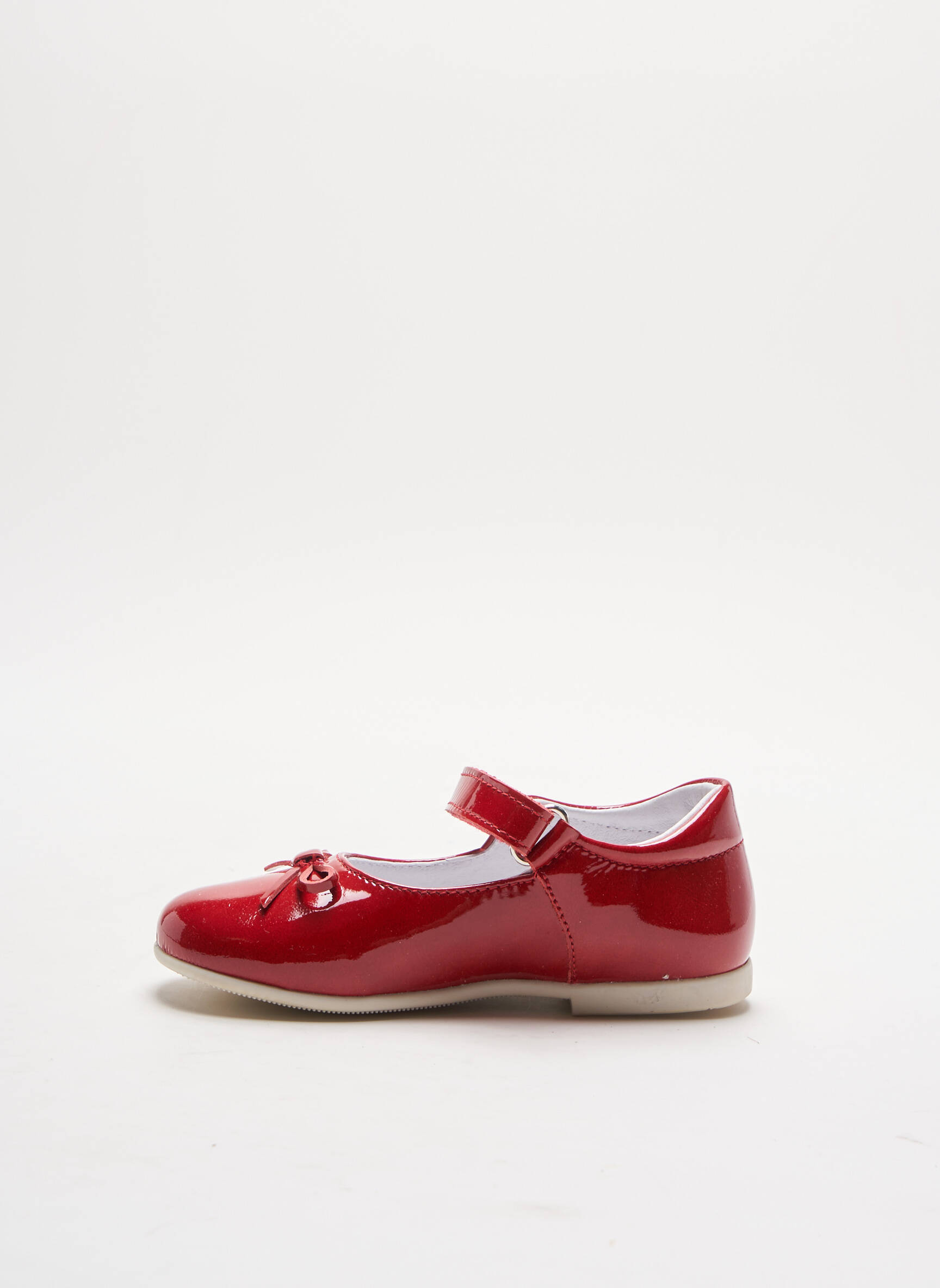 Naturino Ballerines Fille couleur rouge