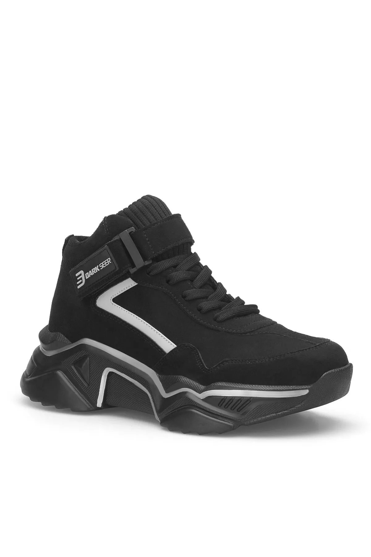 DARK SEER  Schwarzer Damen-Sneaker