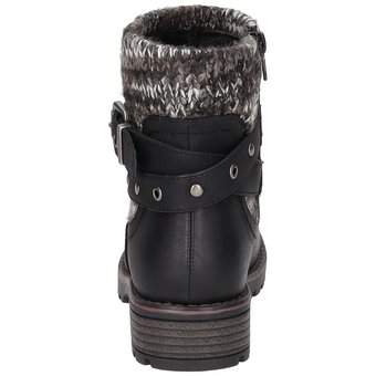 Studio London Stiefeletten in schwarz
