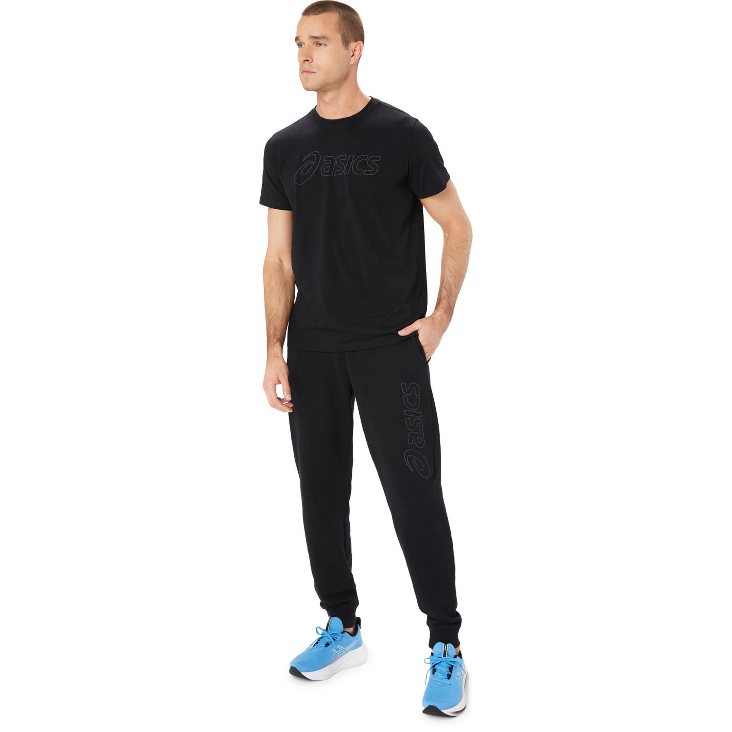 Logo Trainingshose Herren - Schwarz