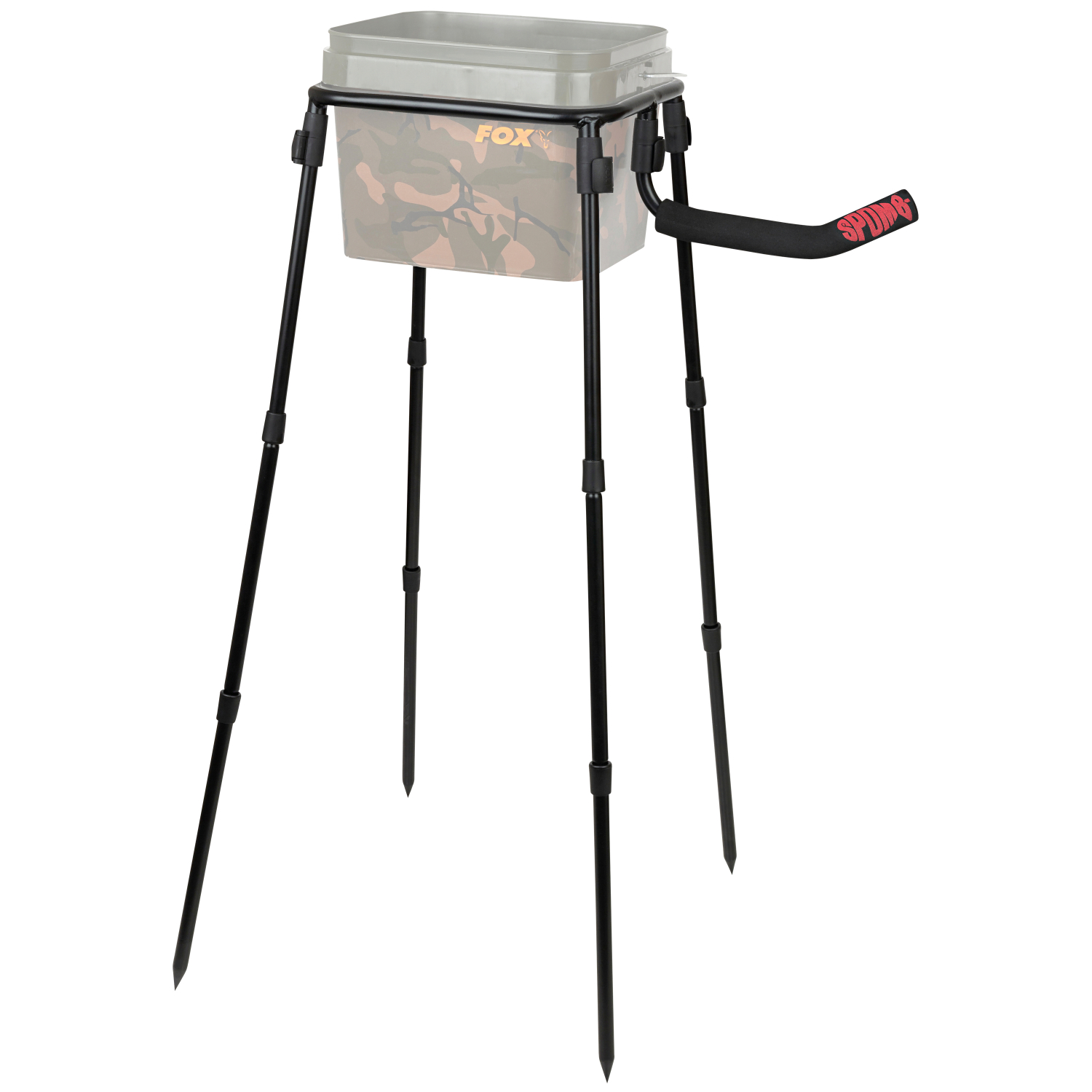Spomb Single Bucket/Double Bucket Stand Kit