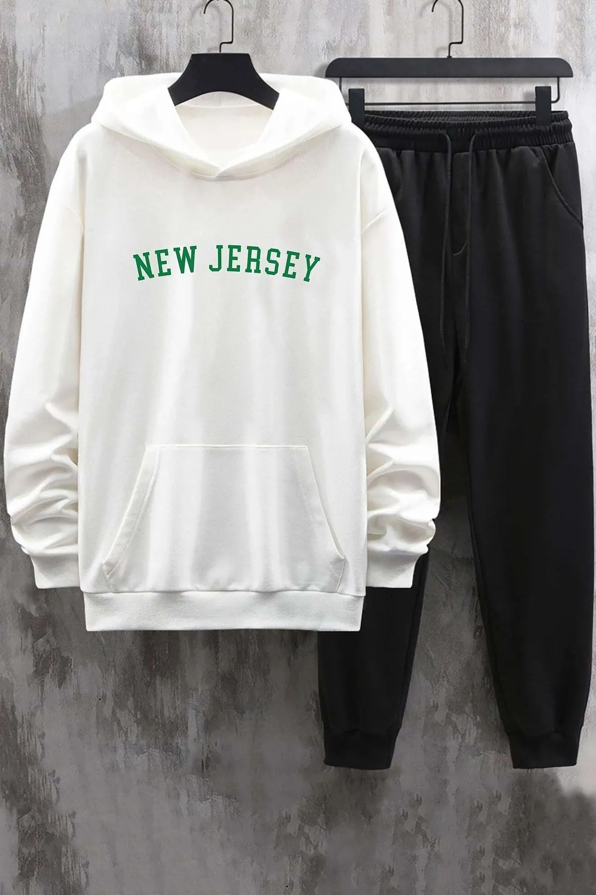 uyguntarz  Unisex-Trainingsanzug-Set aus New Jersey