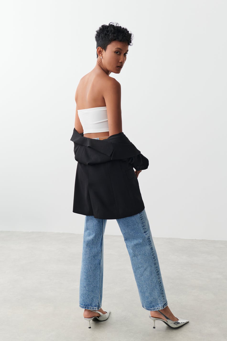 Stretchy mini bandeau