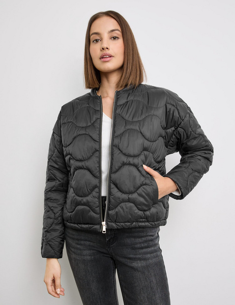 Leichte Steppjacke im Blouson-Stil
