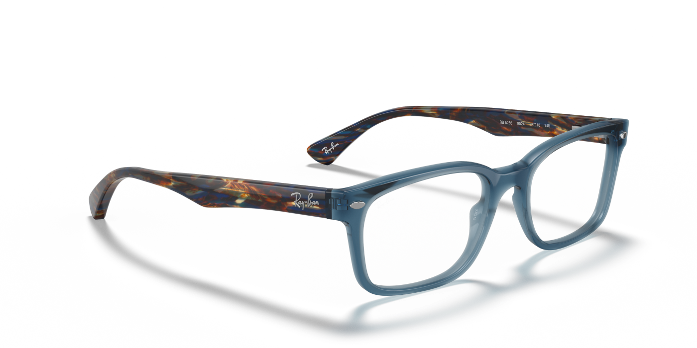 RB5286 OPTICS - Albastru transparent lucios