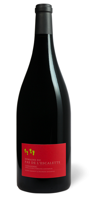 Languedoc-Roussillon Domaine du Pas de l'Escalette Les Petits Pas Languedoc  2019  150 cl - Rouge