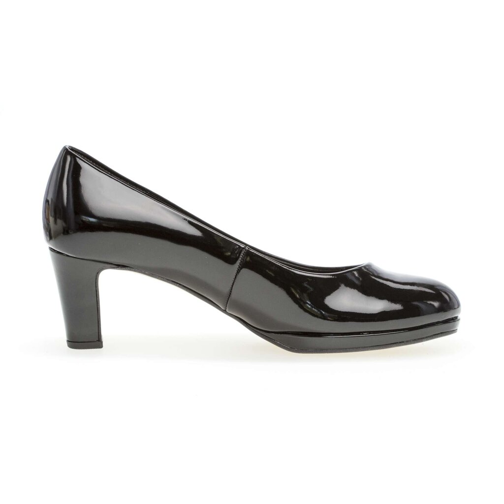 Gabor fashion Plateau Pumps schwarz