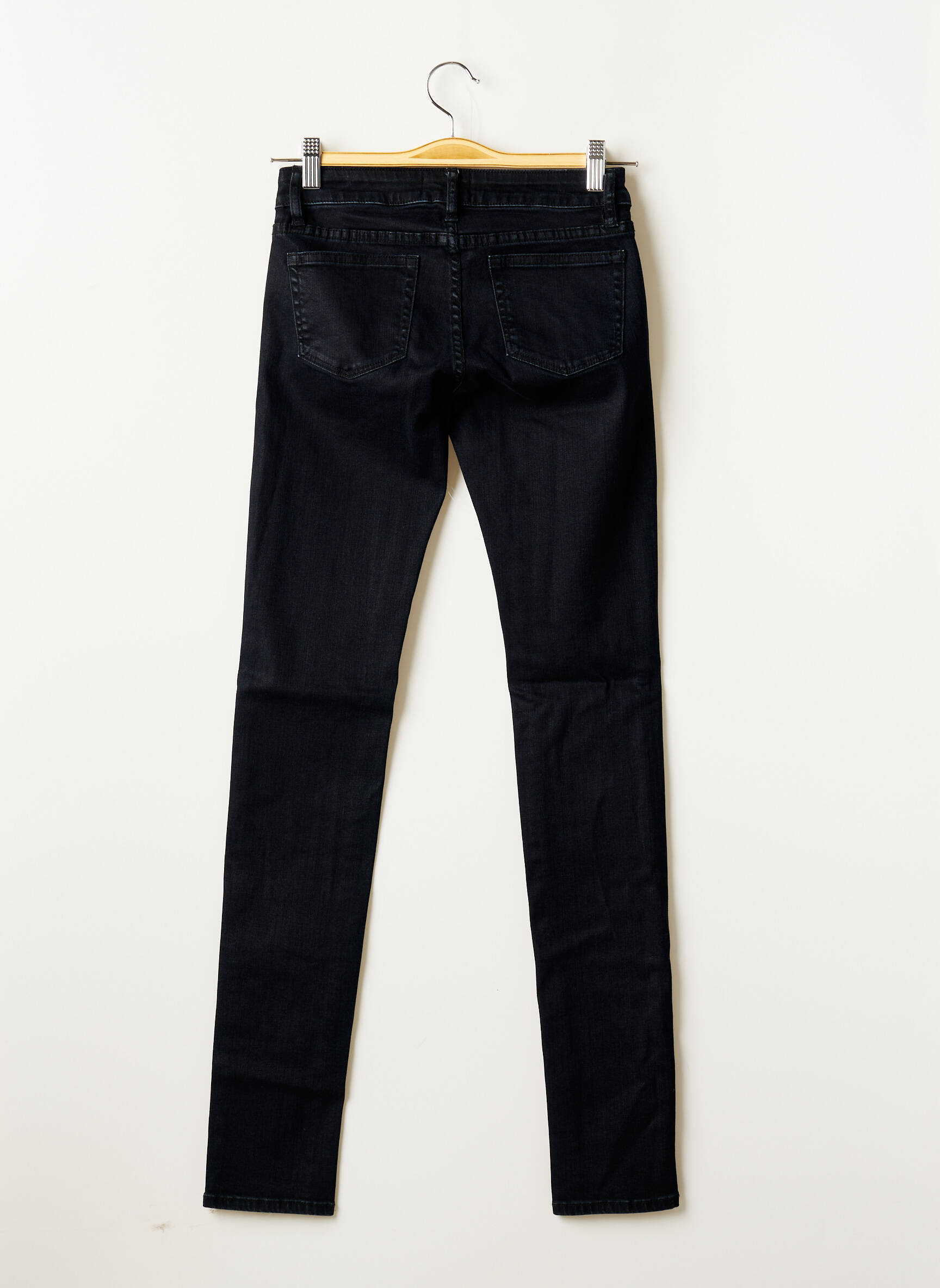 The Kooples Jeans Coupe Slim Femme couleur bleu
