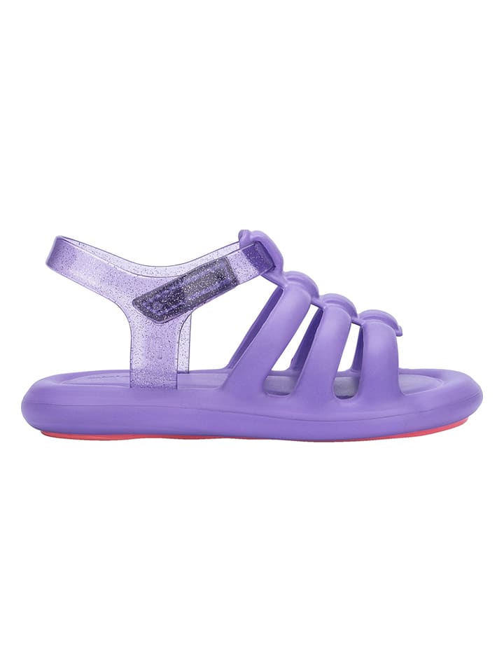 Melissa Sandalen in Lila günstig kaufen