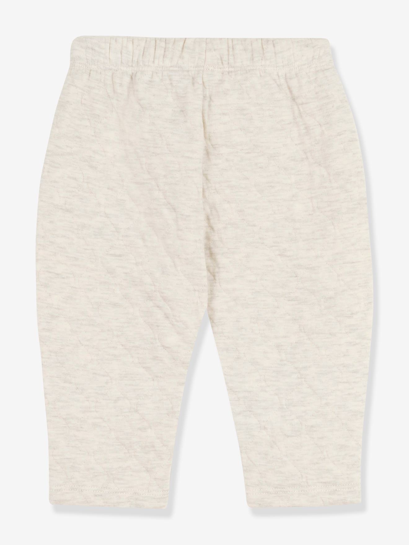 Pantalon bébé en tubique matelassé