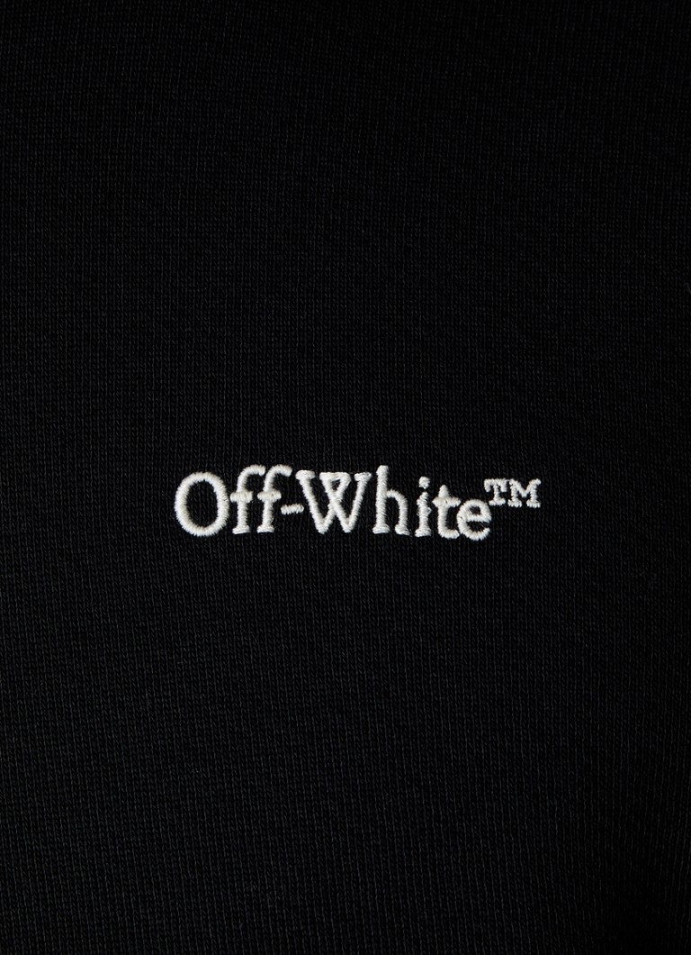 Off-White Skate hoodie with logo and back print