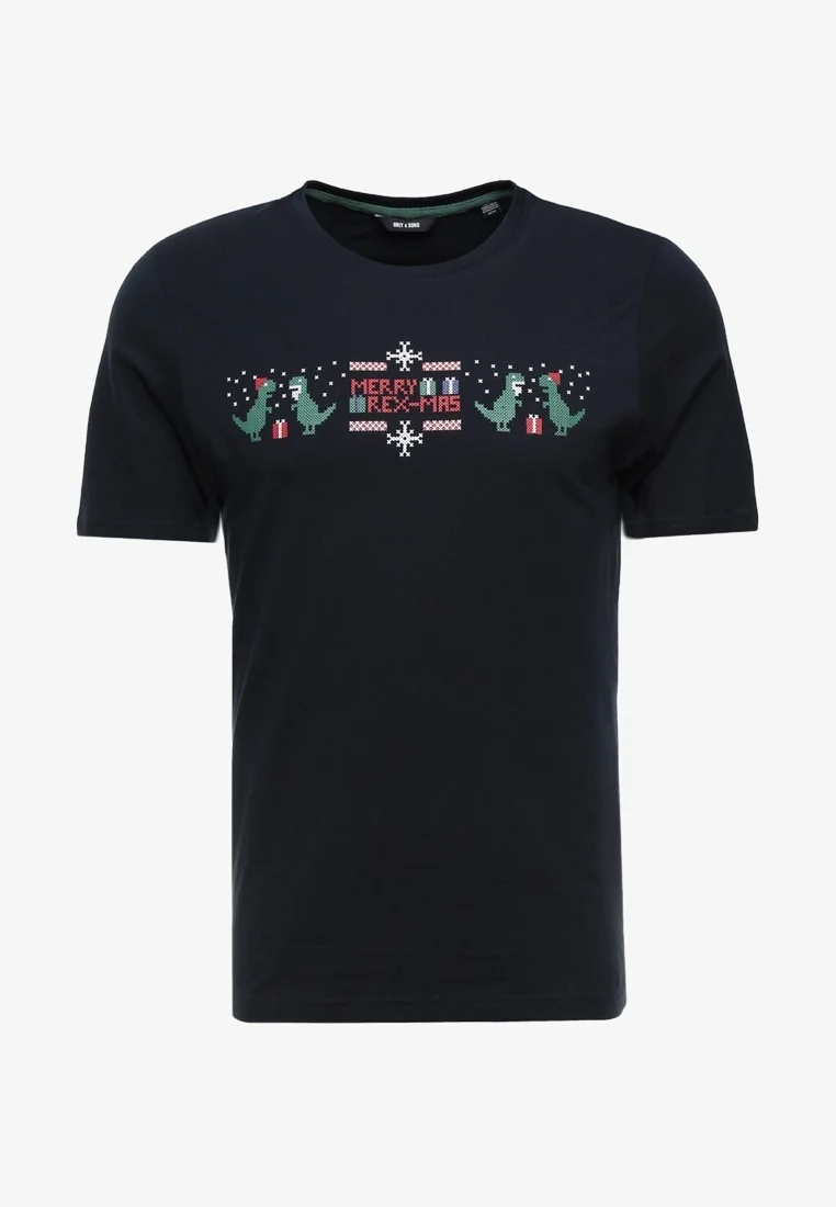 Camiseta con estampado de Only & Sons