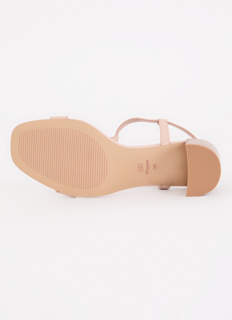 Sandale din piele Justify de la Dune London