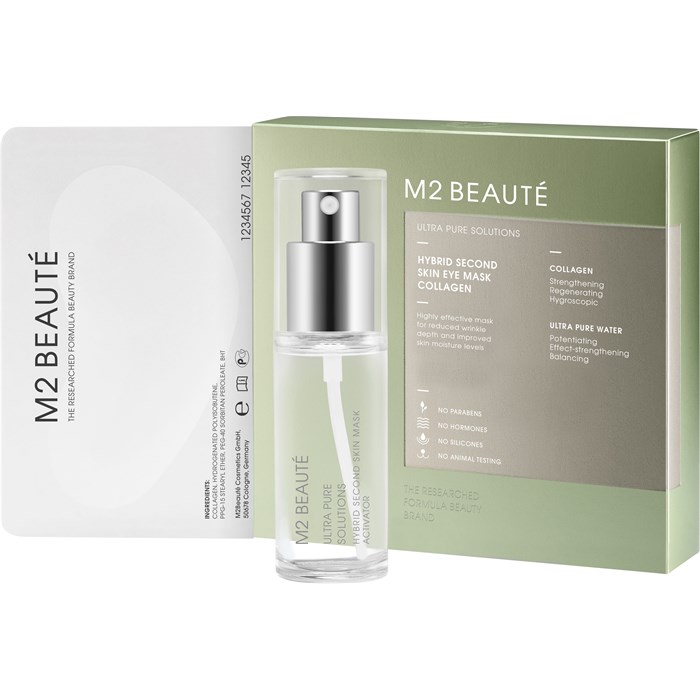 Hybrid Second Skin Eye Mask Collagen