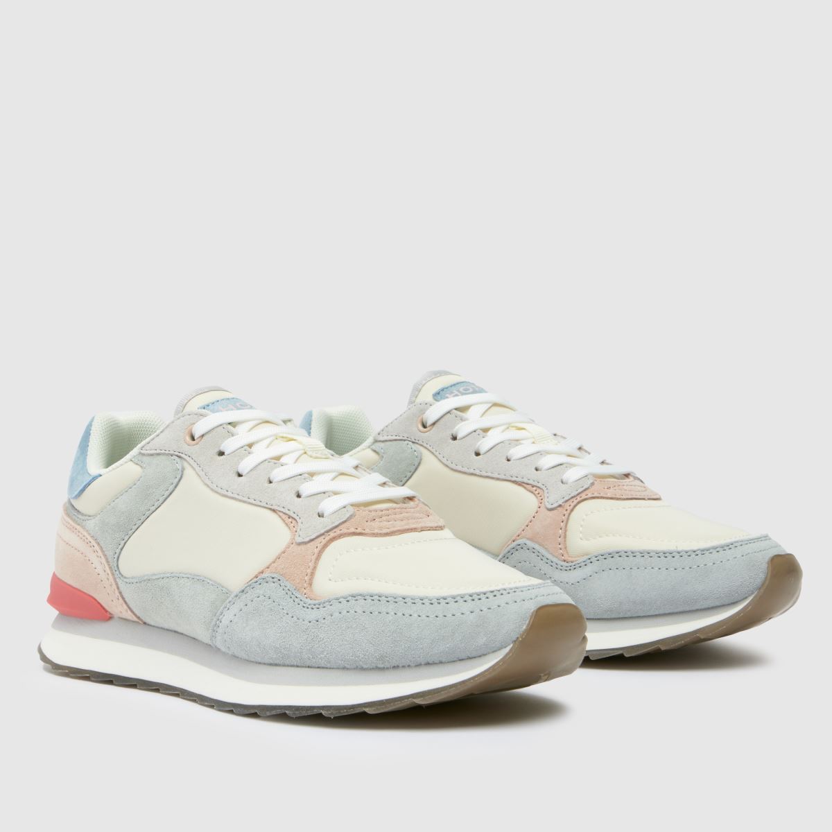 HOFF – City Santa Barbara – Grå, flerfärgade sneakers
