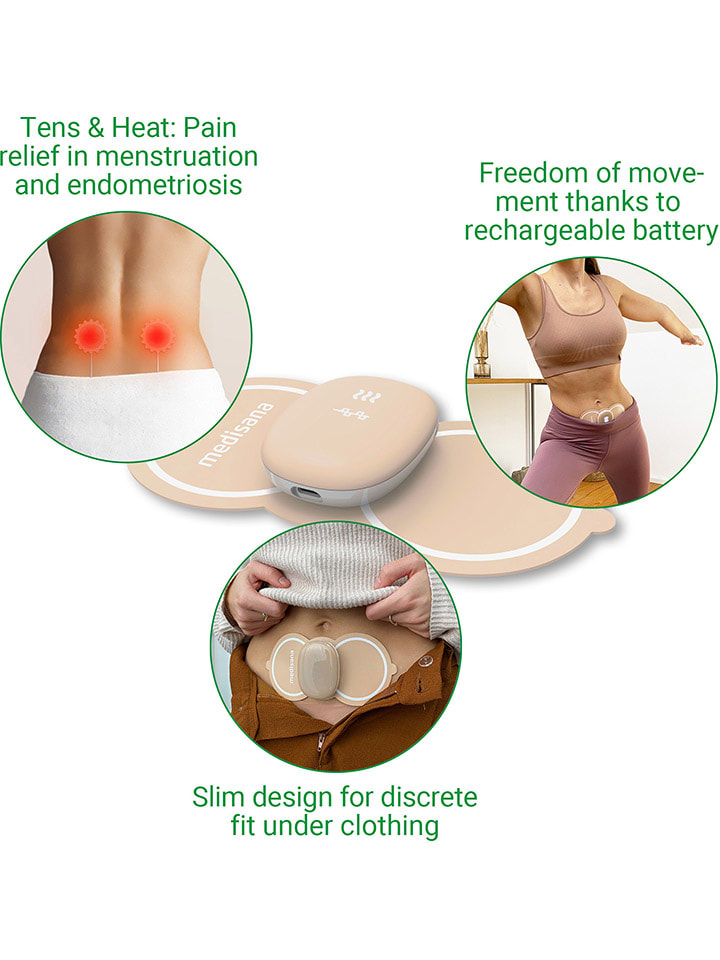 Medisana Menstruationsschmerz-Pad 