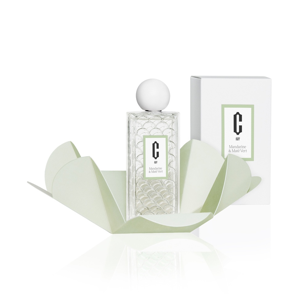 carlotha ray Mandarine & Maté Vert Eau de Parfum