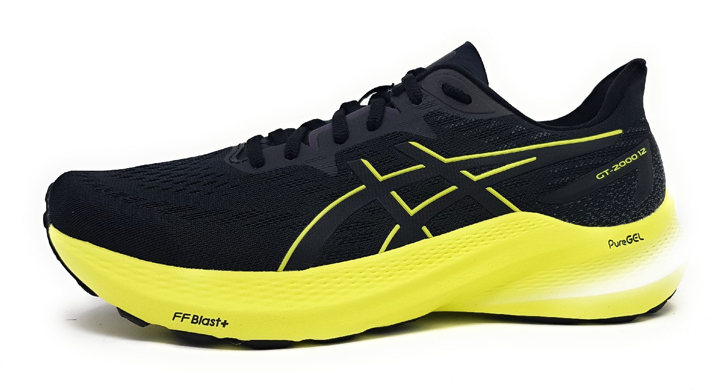 Asics GT-2000 1011B691 Schwarz 003 Black Yellow