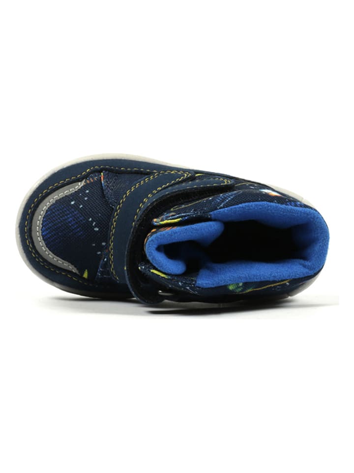 Richter Shoes Winterstiefel in Dunkelblau günstig kaufen