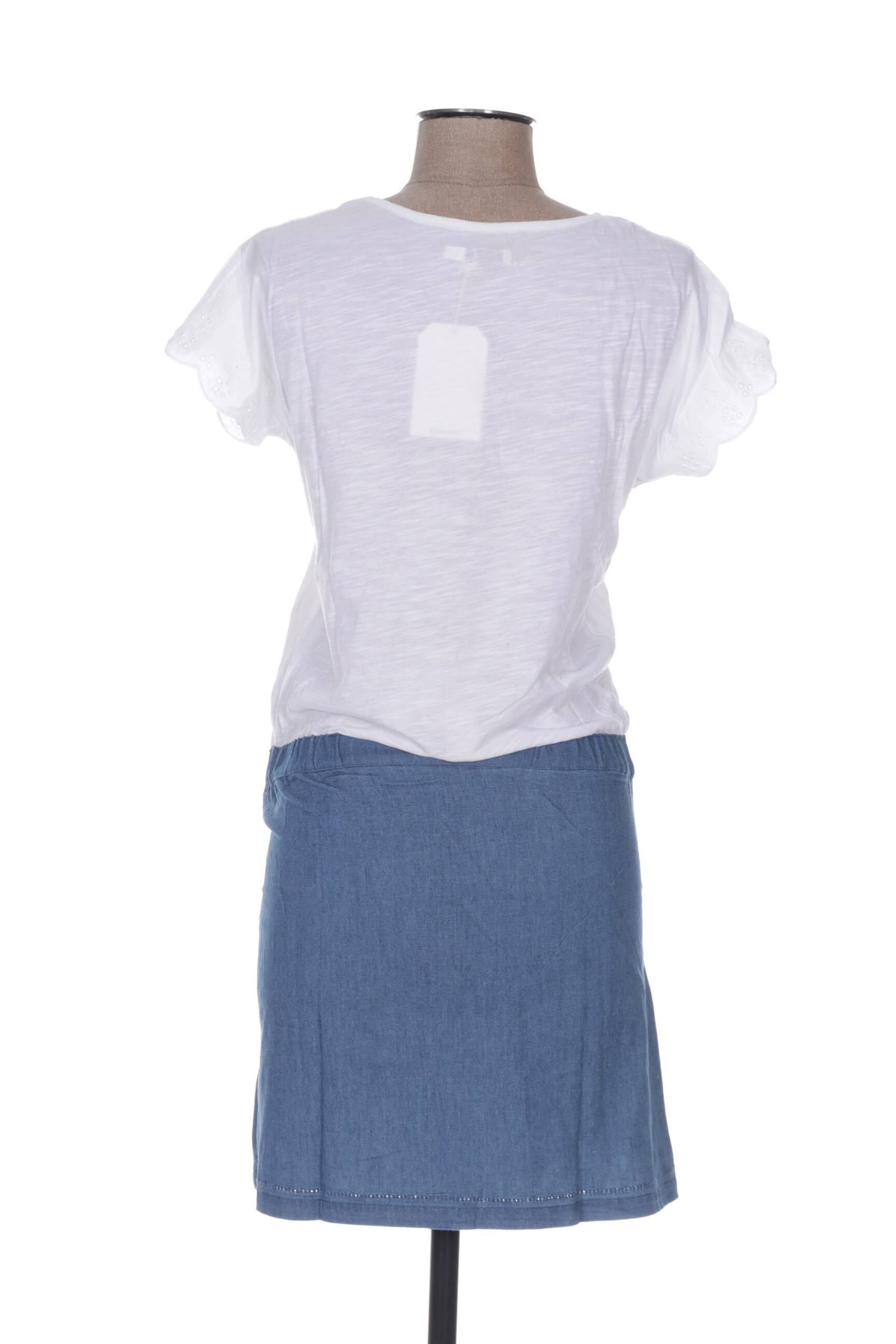 Colline Robes Maternite Femme couleur bleu