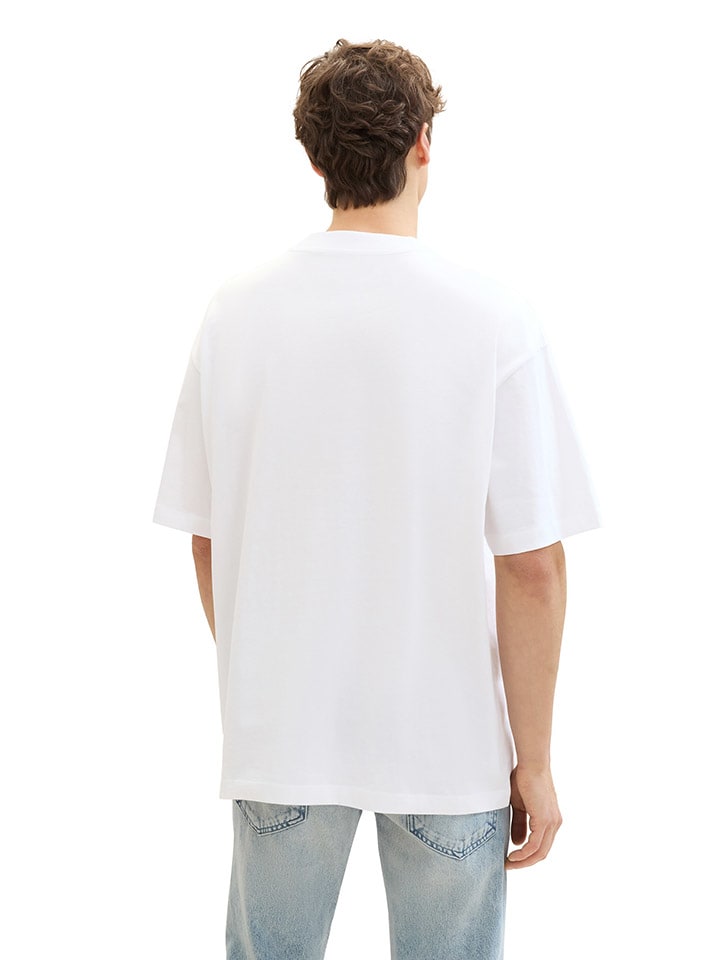 Tom Tailor Shirt in Weiß günstig kaufen