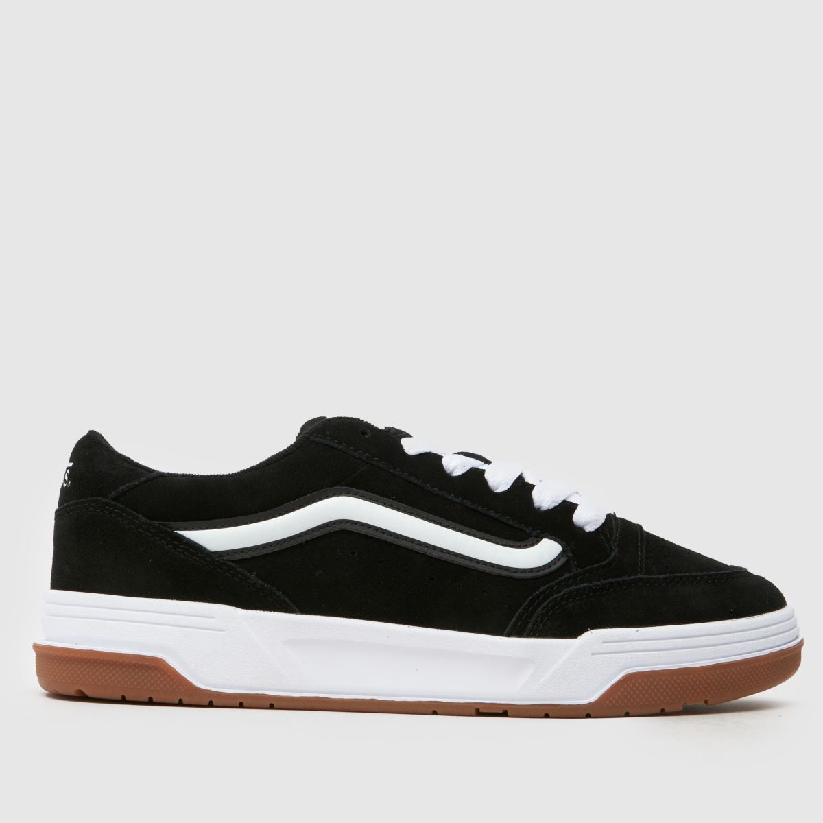 Vans Hylane-sneakers i svart och vitt
