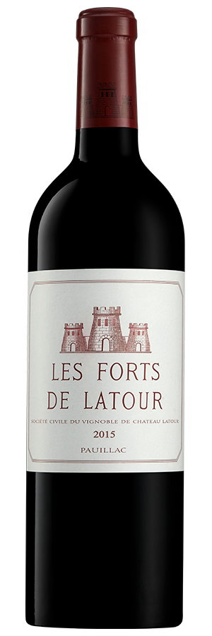 Les Forts de Latour Pauillac 2015
