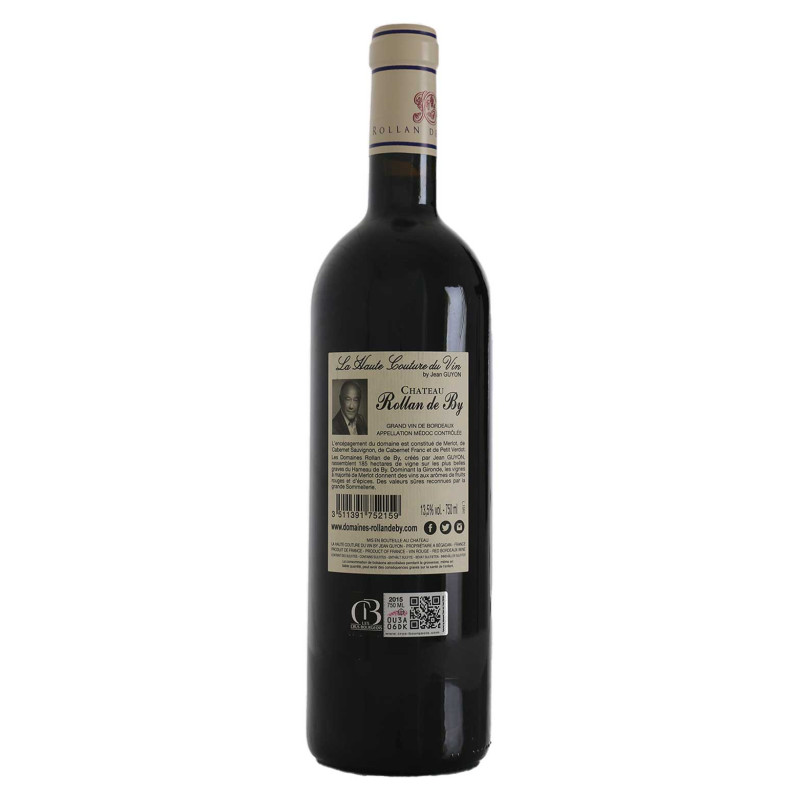 Château Rollan De By 2015